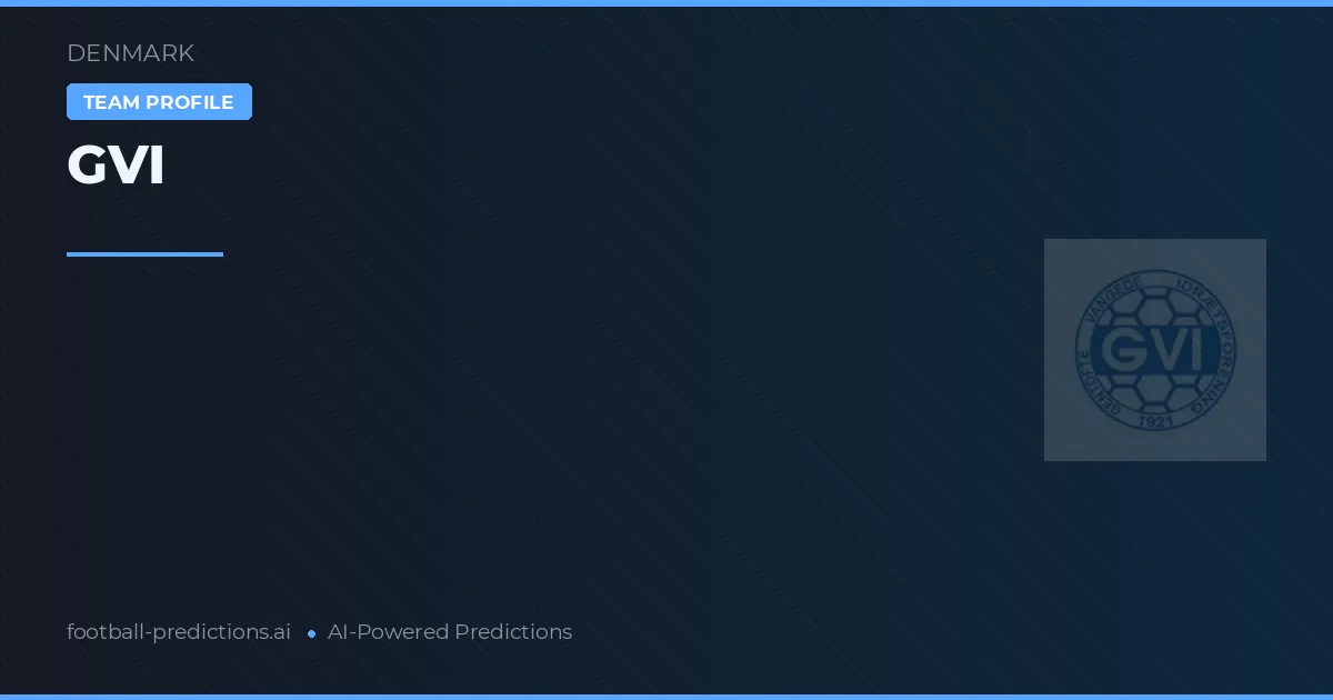 GVI Pronósticos y estadísticas