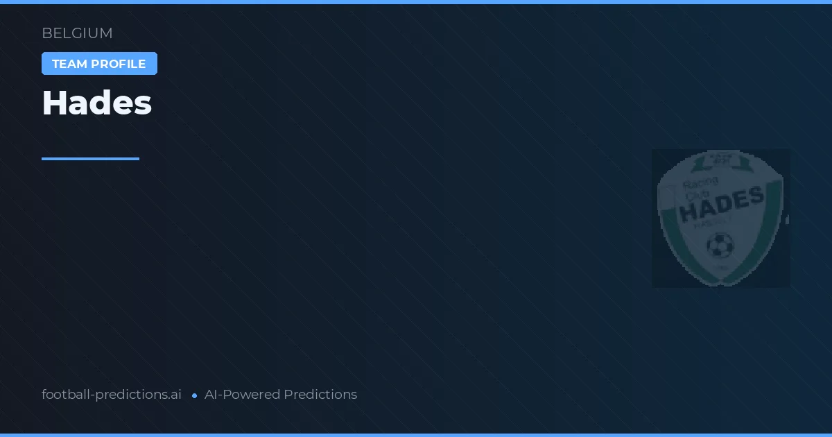 Hades Pronósticos y estadísticas