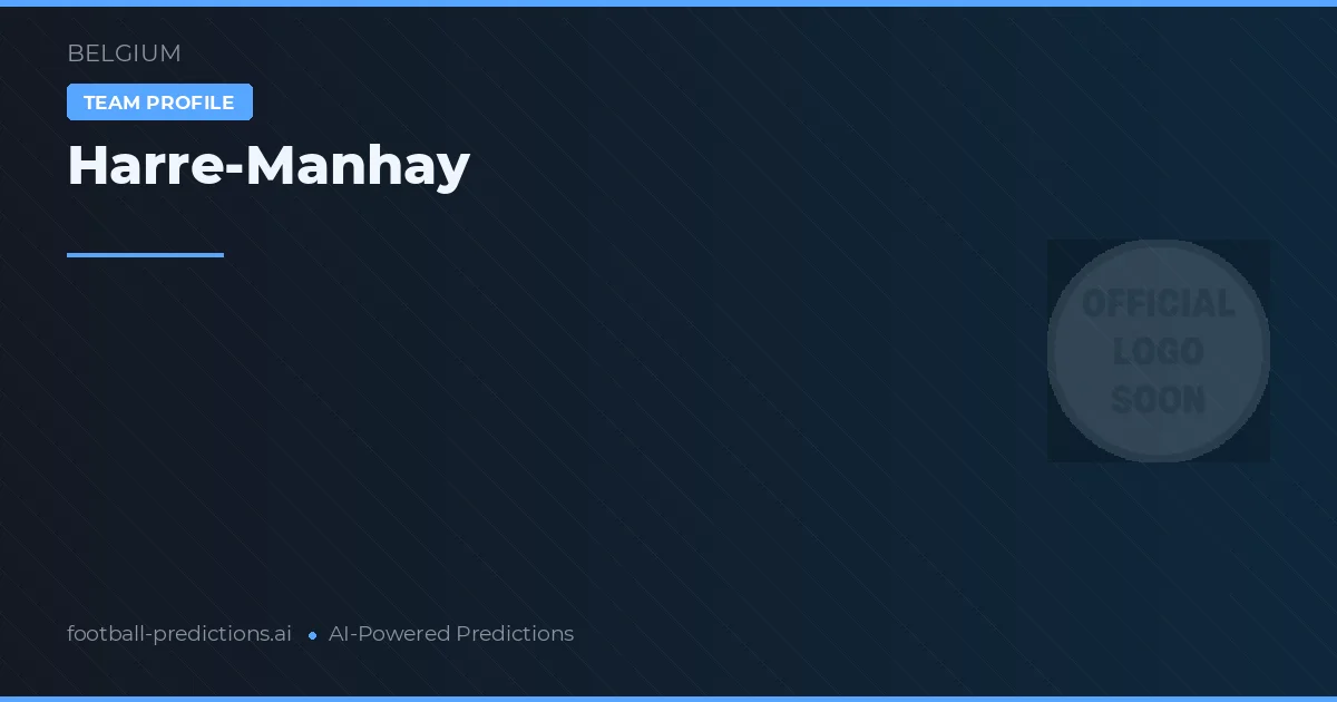 Harre-Manhay Pronósticos y estadísticas