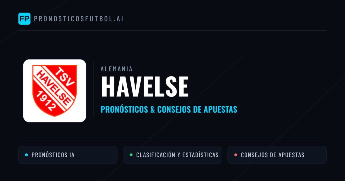Havelse Pronósticos y estadísticas