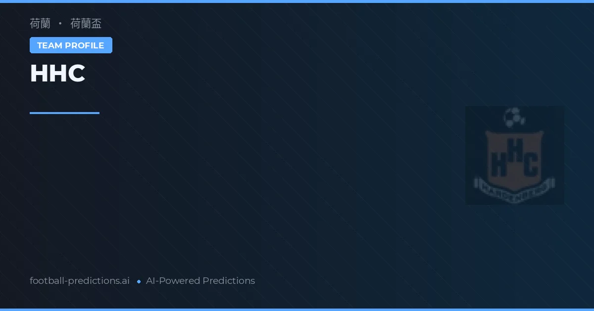 HHC Pronósticos y estadísticas