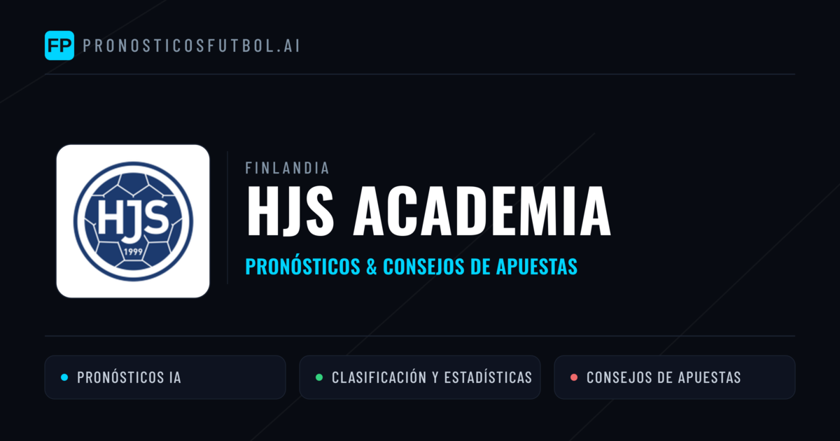 HJS Academia Pronósticos y estadísticas