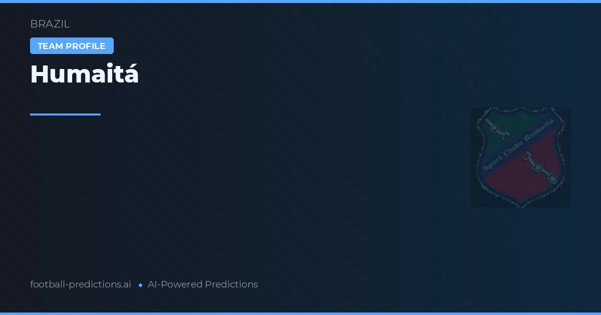 Humaitá Pronósticos y estadísticas