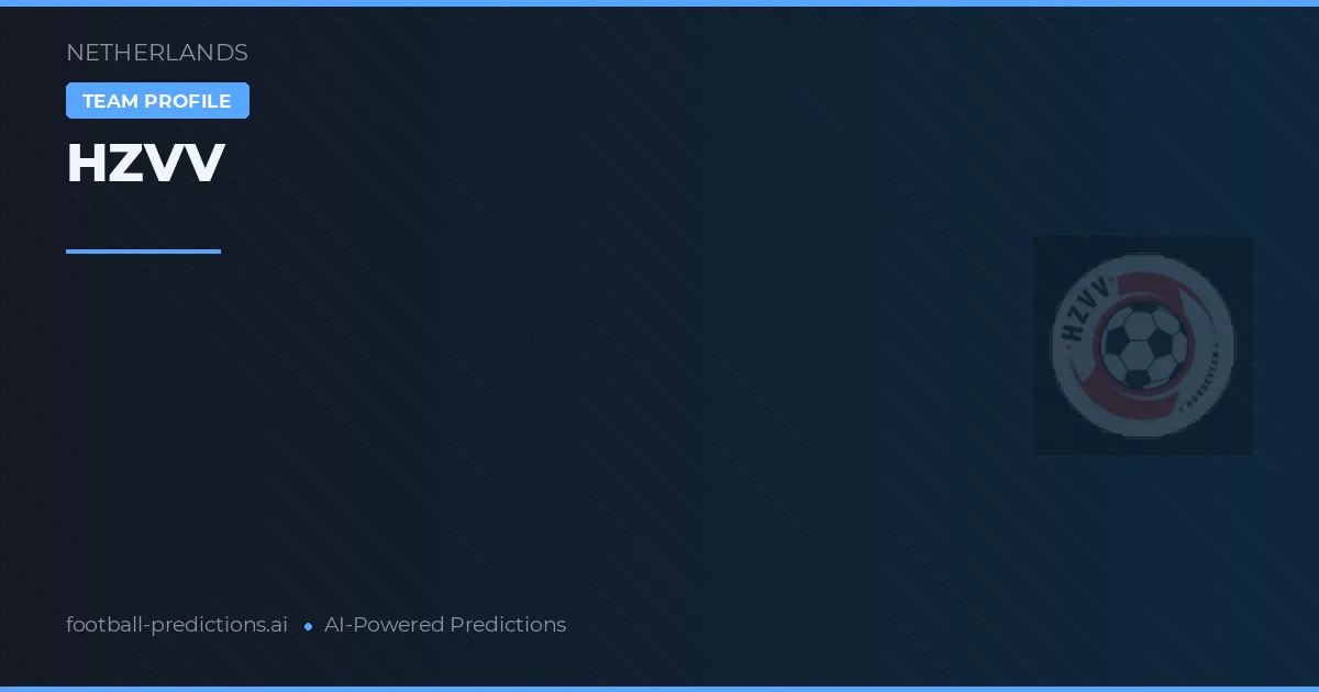 HZVV Pronósticos y estadísticas