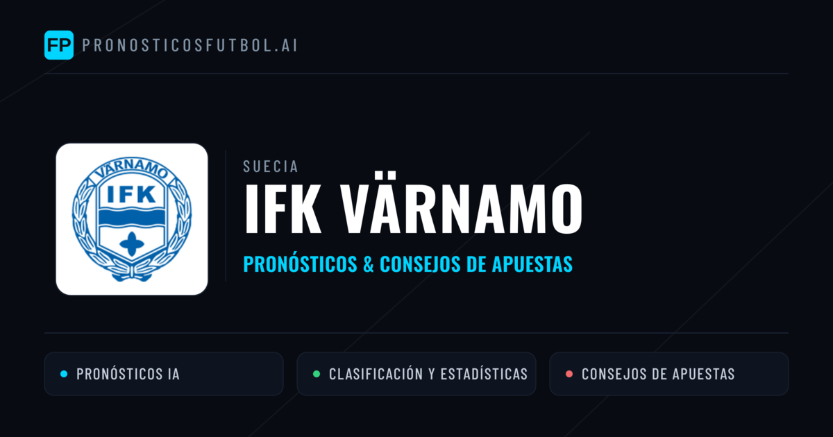 IFK Värnamo Pronósticos y estadísticas