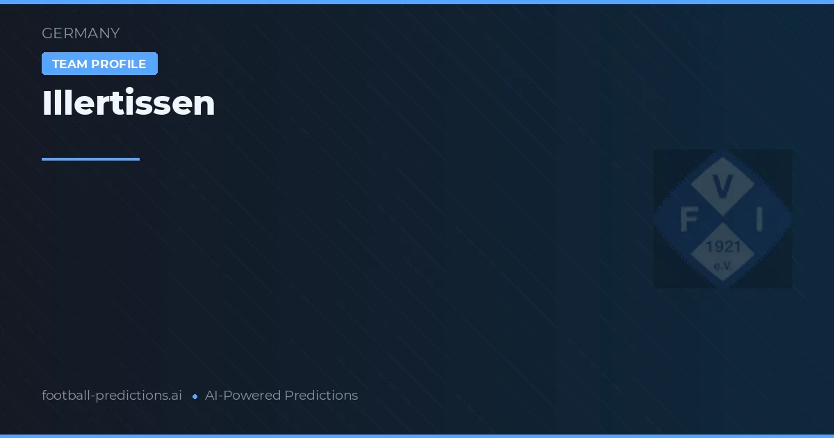 Illertissen Pronósticos y estadísticas