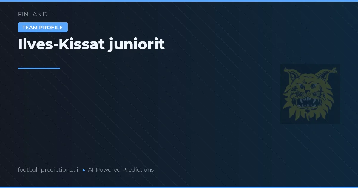 Ilves-Kissat juveniles Pronósticos y estadísticas