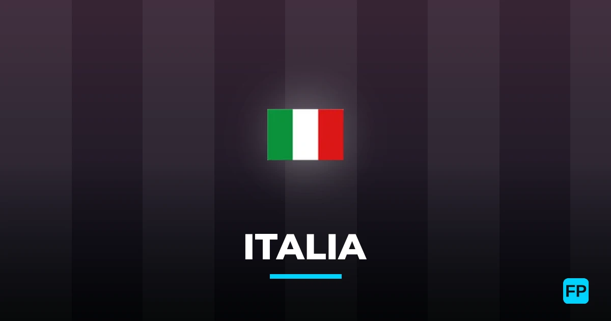 Italia Pronósticos y estadísticas