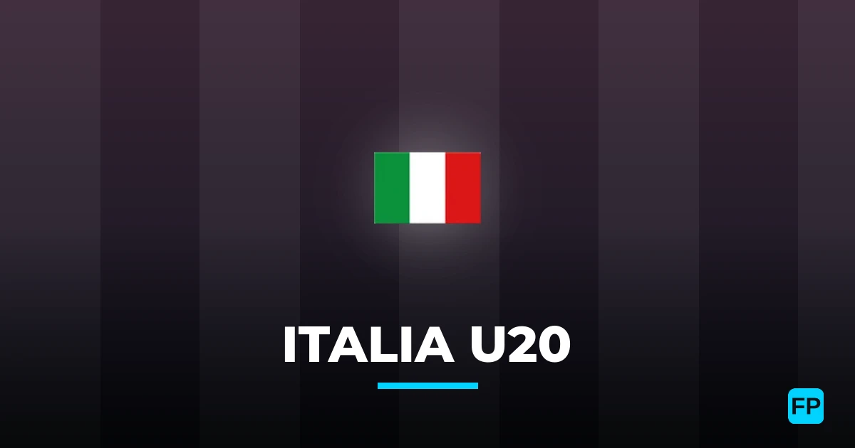 Italia U20 Pronósticos y estadísticas