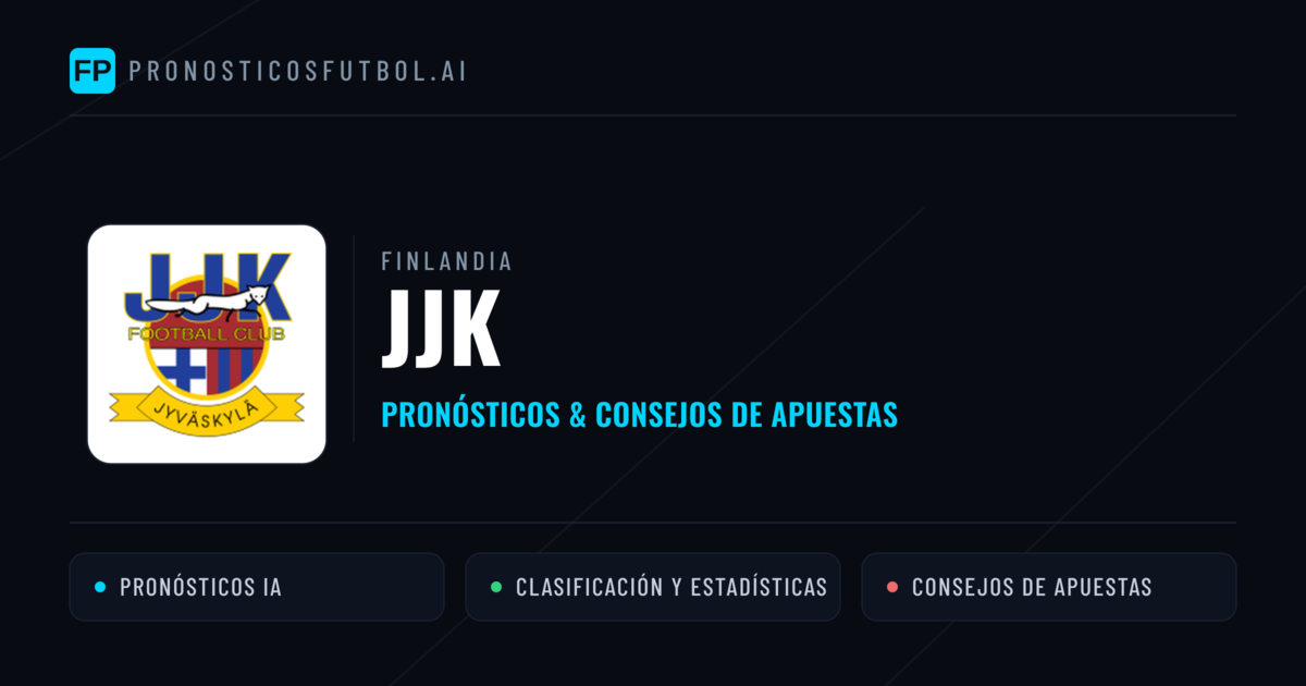 JJK Pronósticos y estadísticas