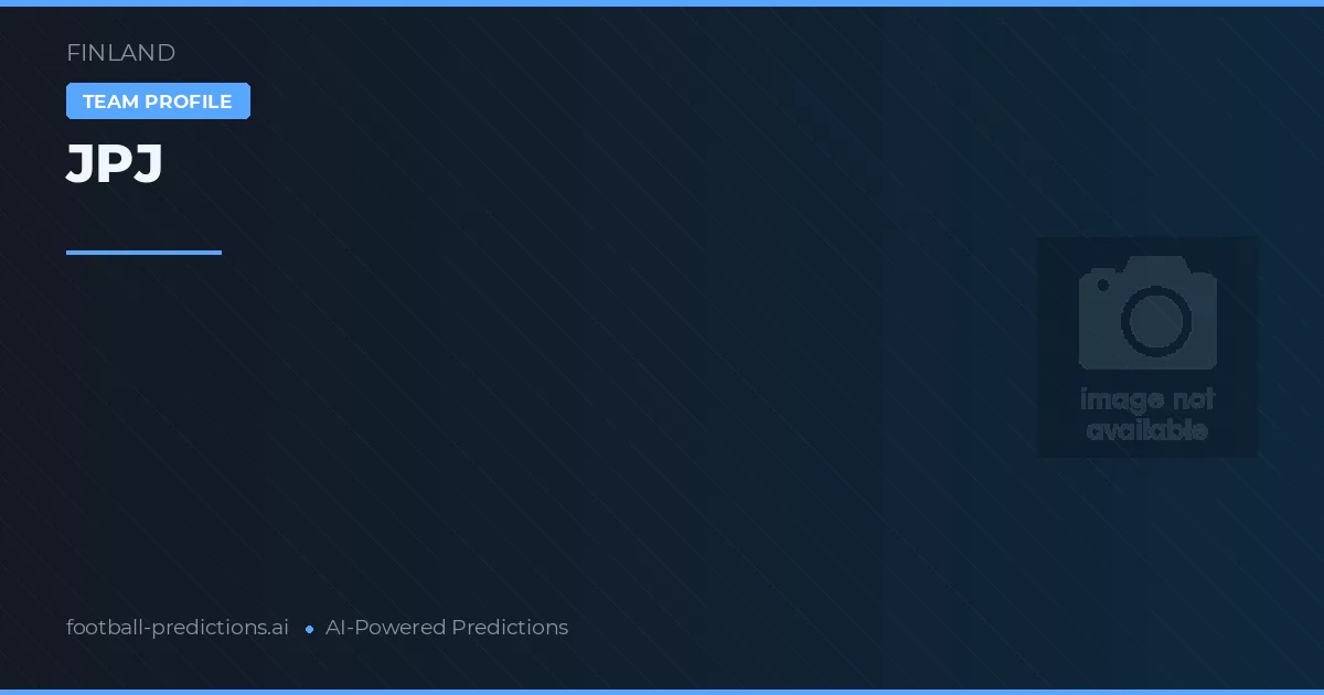 JPJ Pronósticos y estadísticas