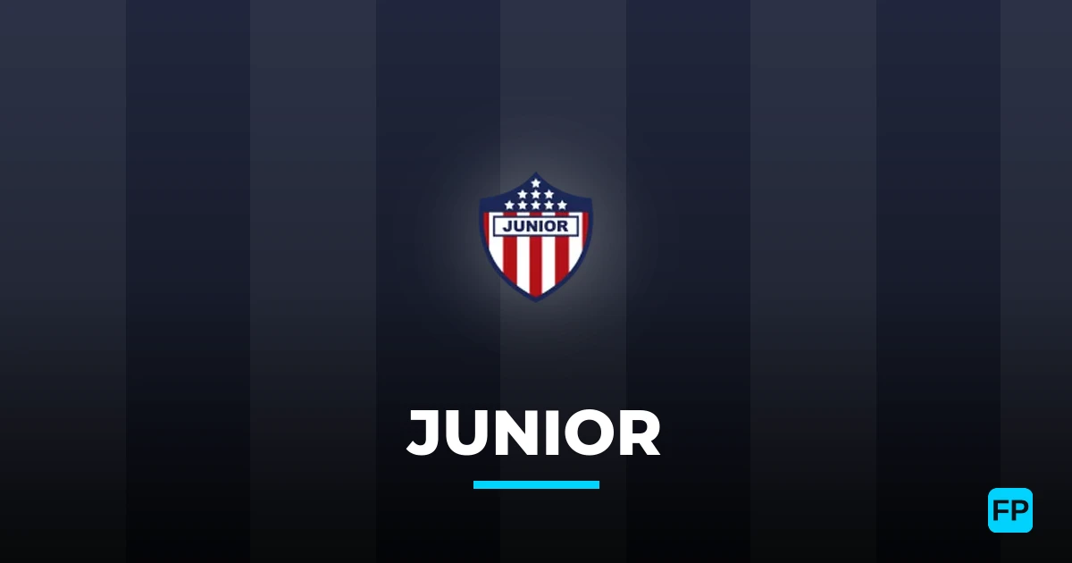 Junior Pronósticos y estadísticas