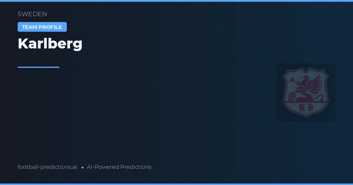 Karlberg Pronósticos y estadísticas