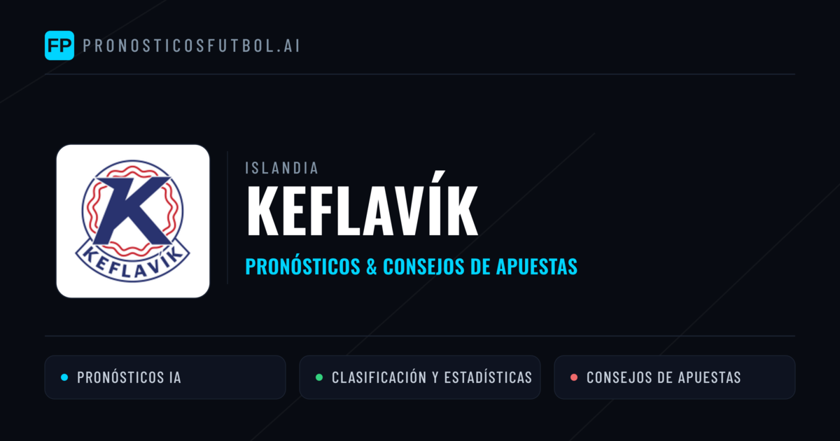 Keflavík Pronósticos y estadísticas