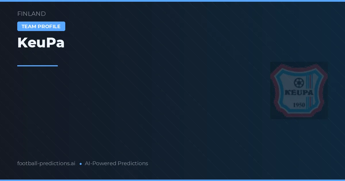 KeuPa Pronósticos y estadísticas