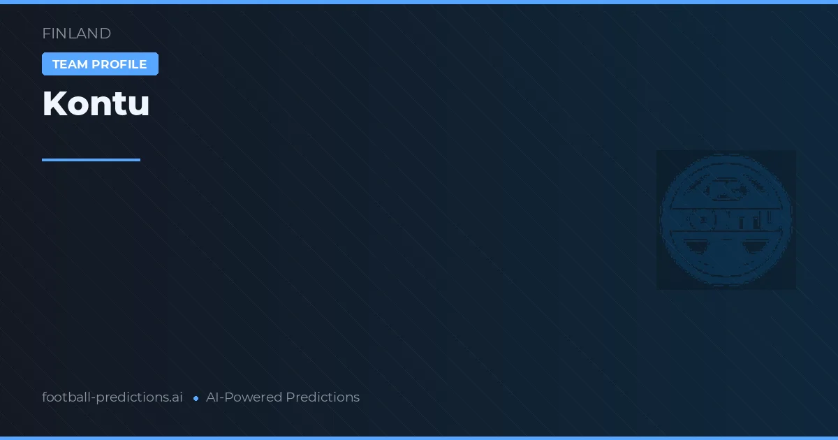 Kontu Pronósticos y estadísticas