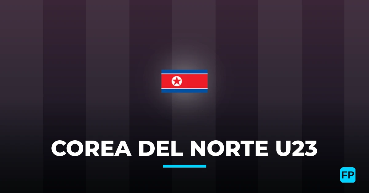 Corea del Norte U23 Pronósticos y estadísticas