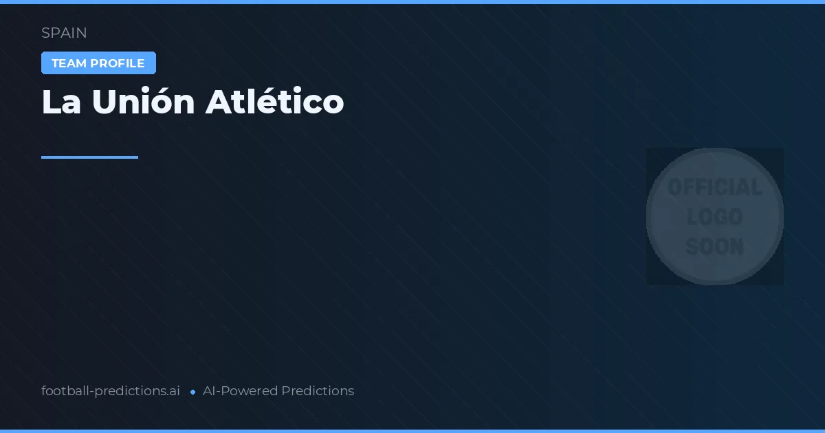 Atlético La Unión Pronósticos y estadísticas