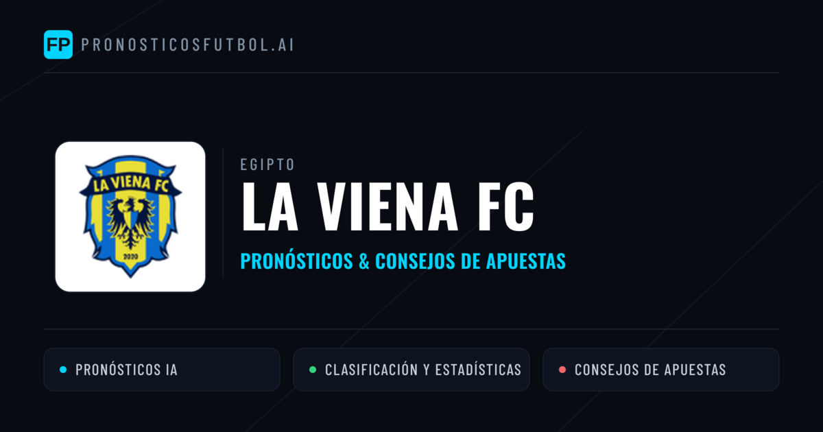 La Viena FC Pronósticos y estadísticas