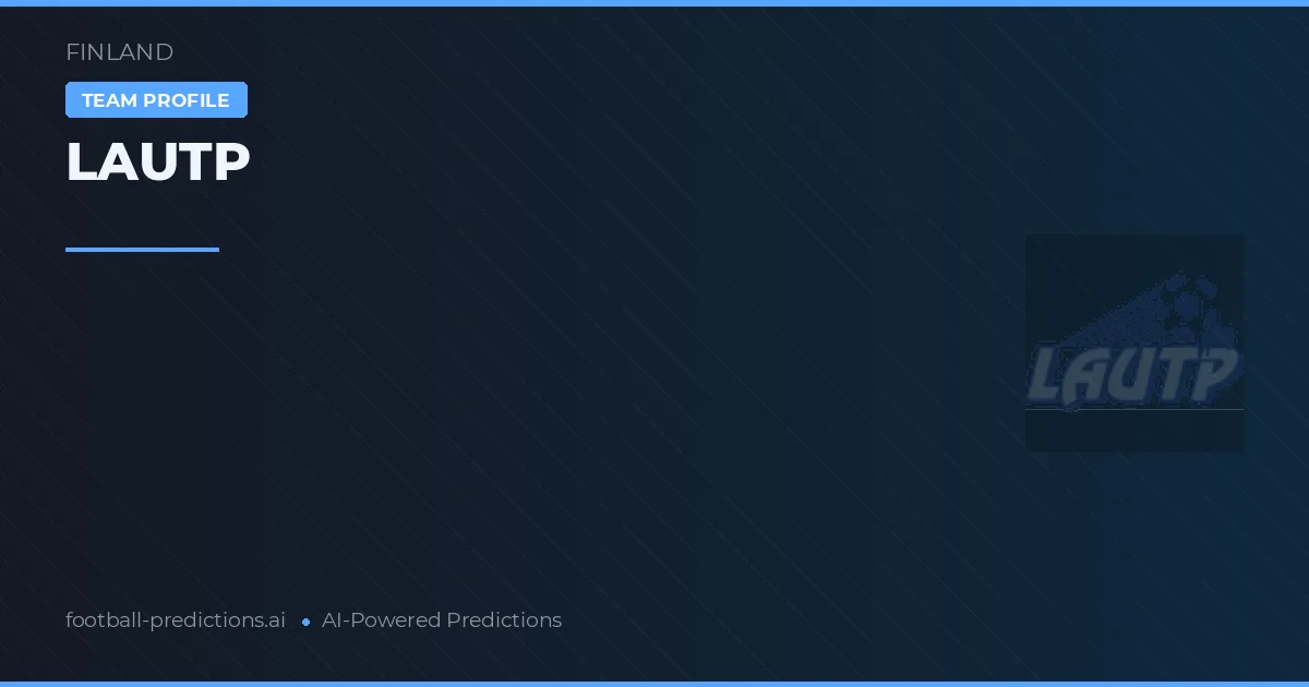 Lautp Pronósticos y estadísticas