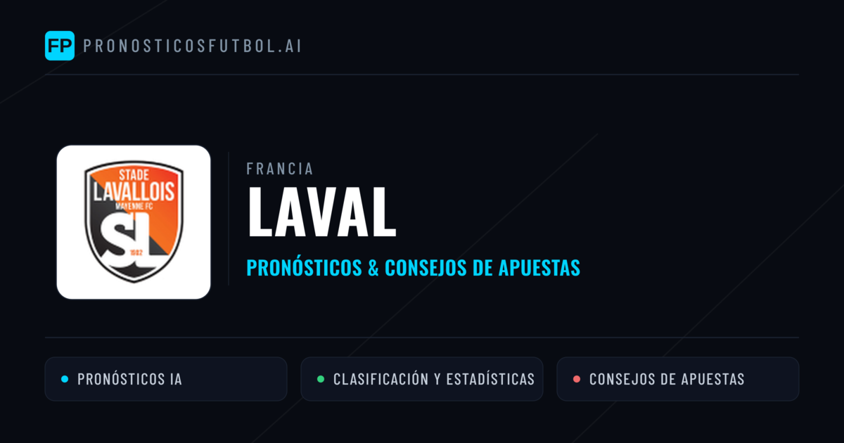 Laval Pronósticos y estadísticas