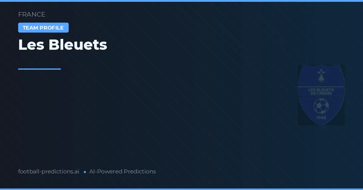 Les Bleuets Pronósticos y estadísticas