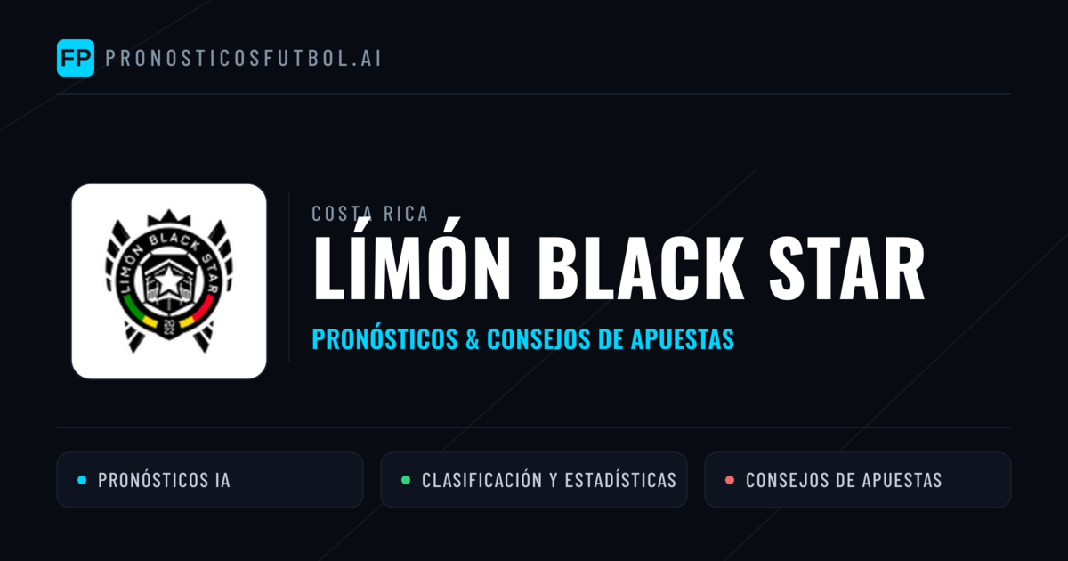 Límón Black Star Pronósticos y estadísticas