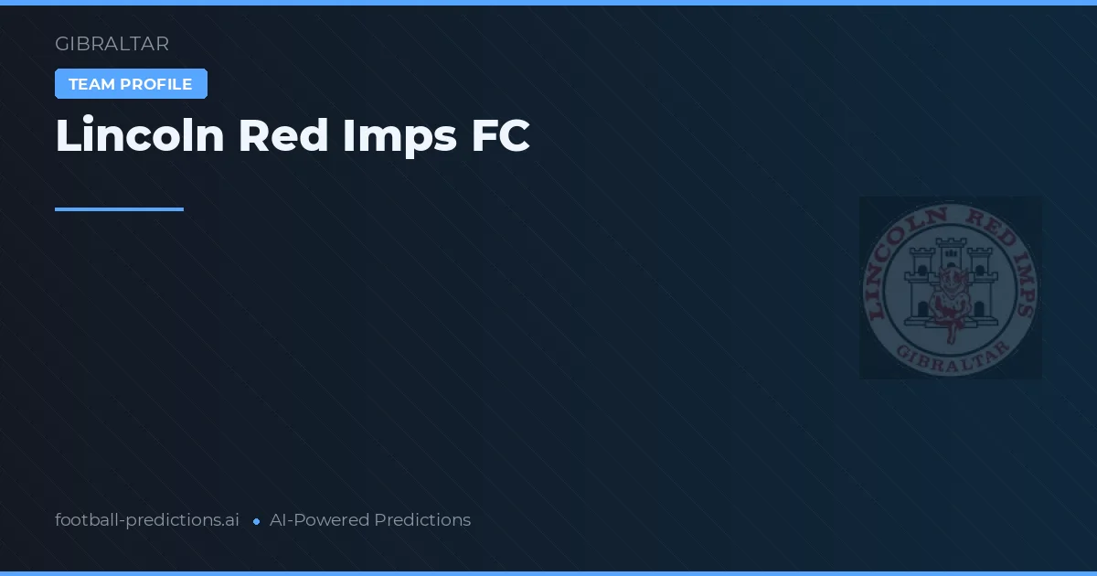 Lincoln Red Imps Pronósticos y estadísticas