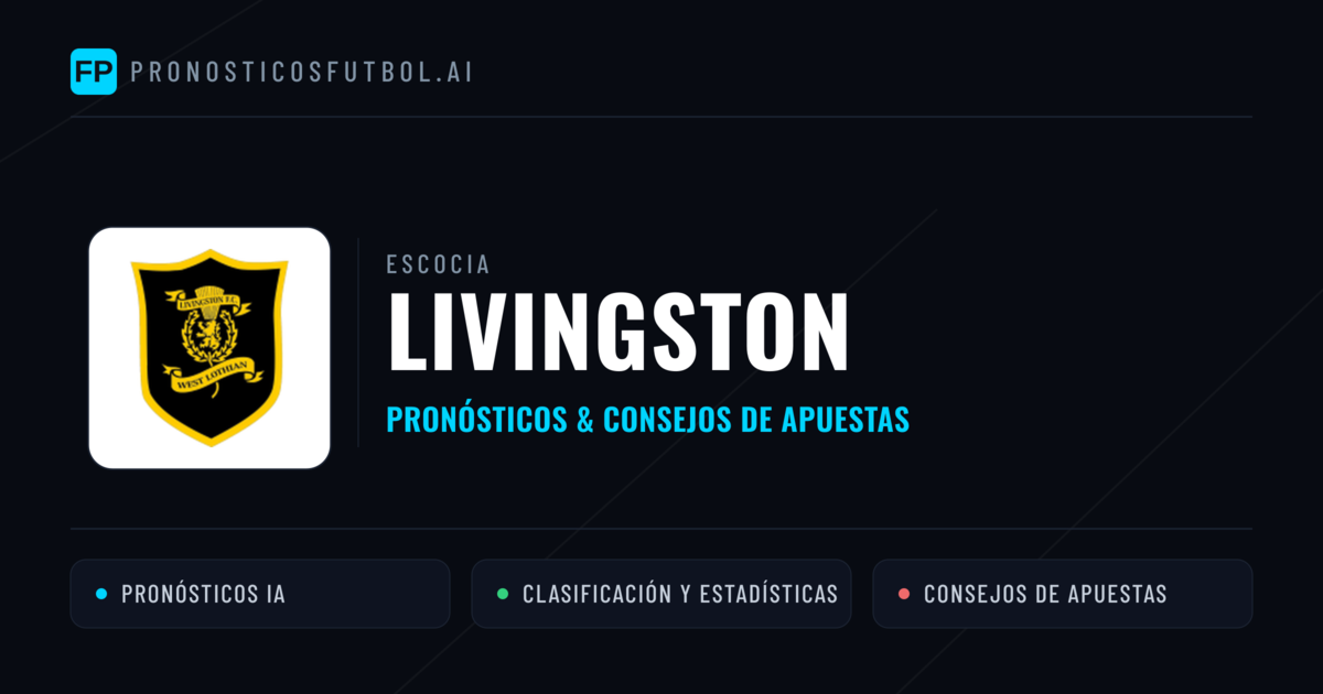 Livingston Pronósticos y estadísticas
