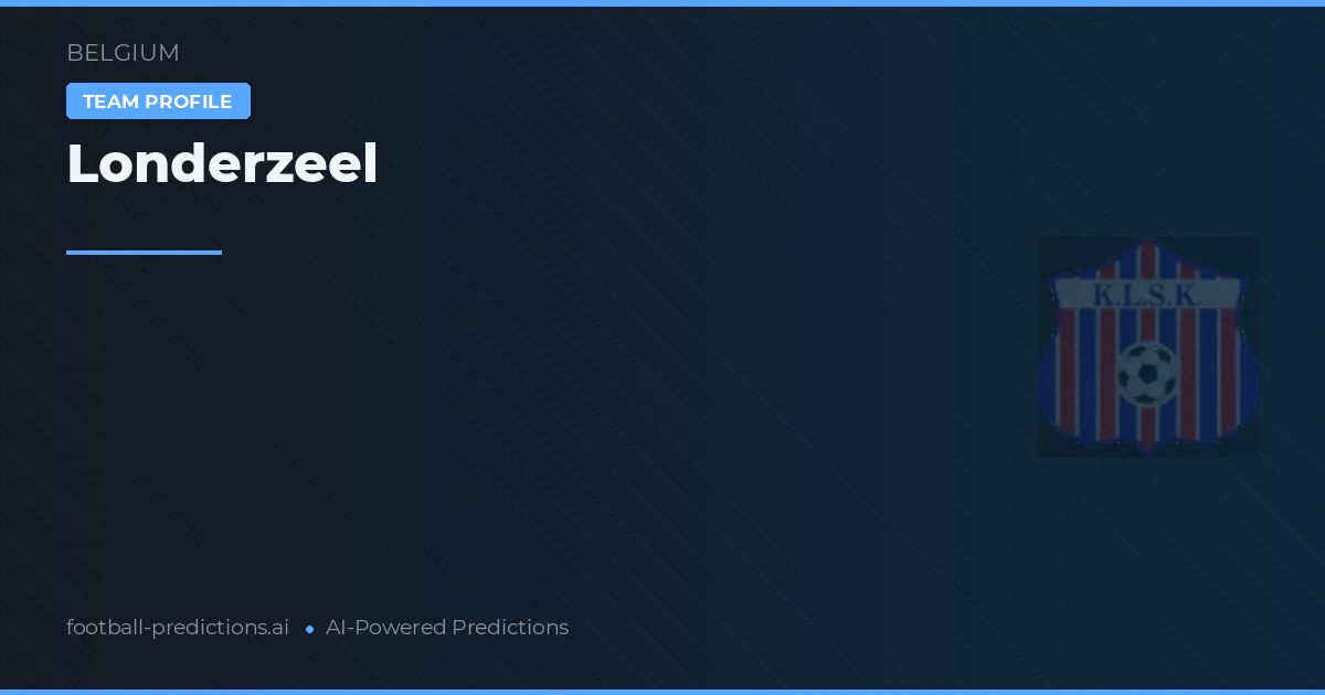 Londerzeel Pronósticos y estadísticas