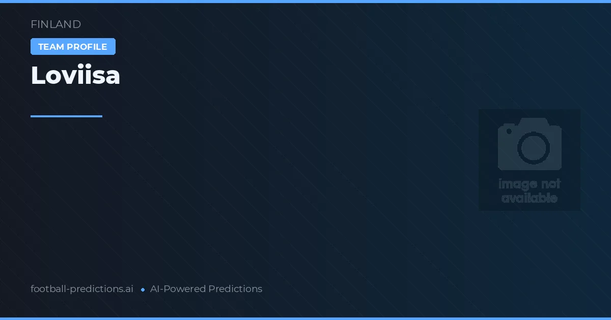 Loviisa Pronósticos y estadísticas