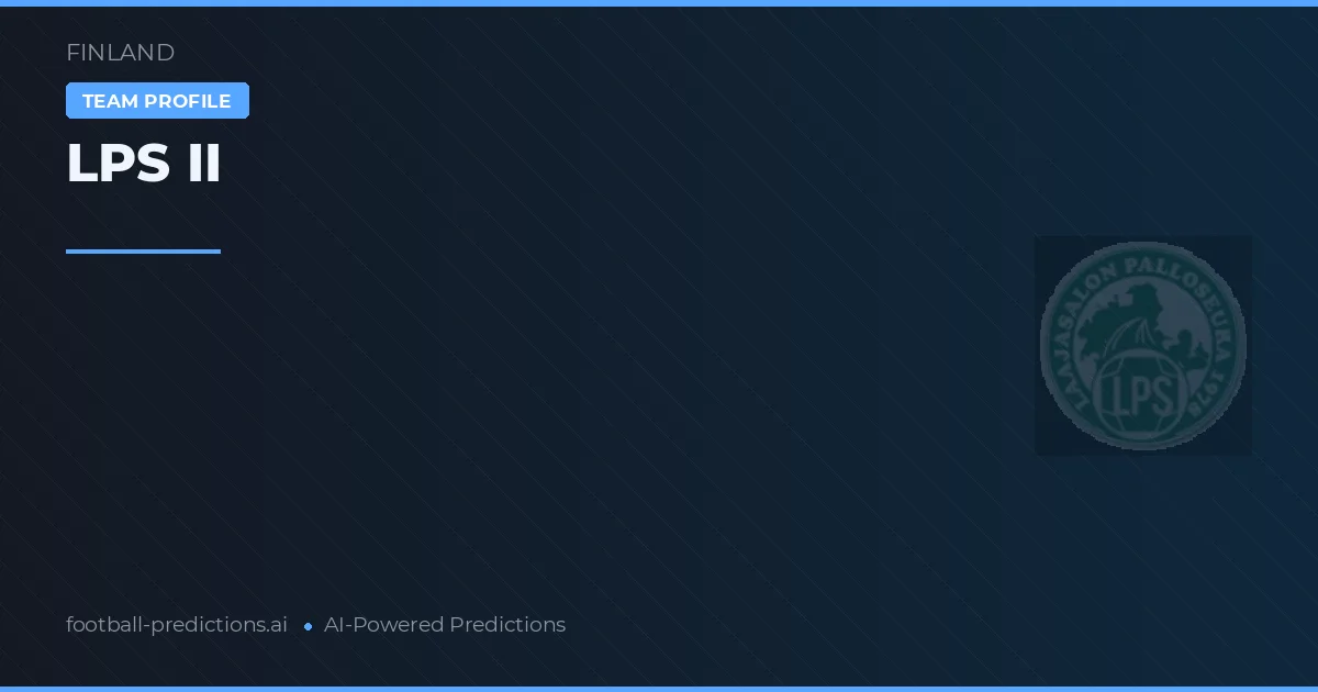 LPS II Pronósticos y estadísticas