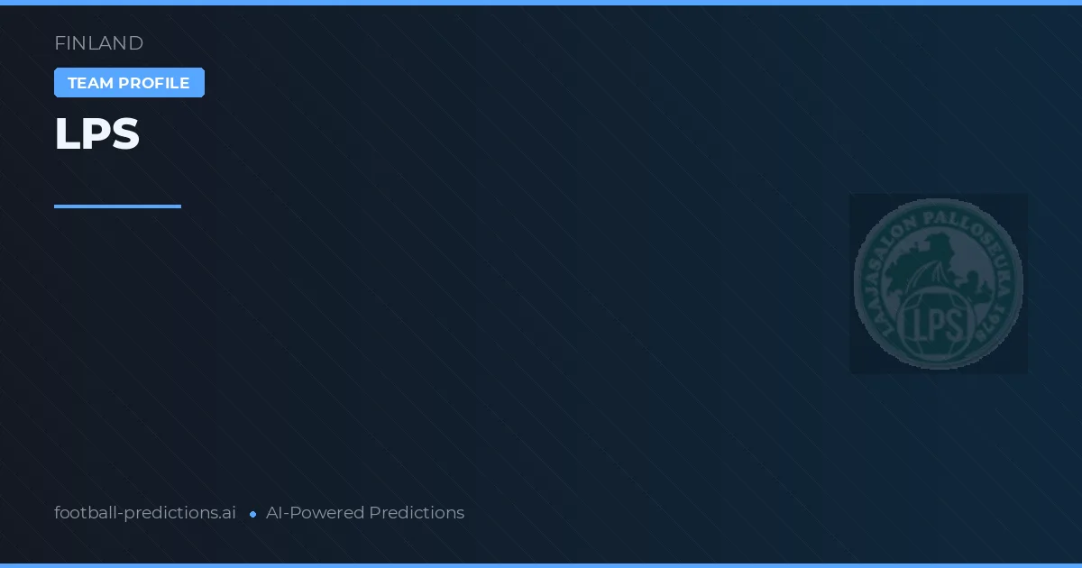 LPS Pronósticos y estadísticas