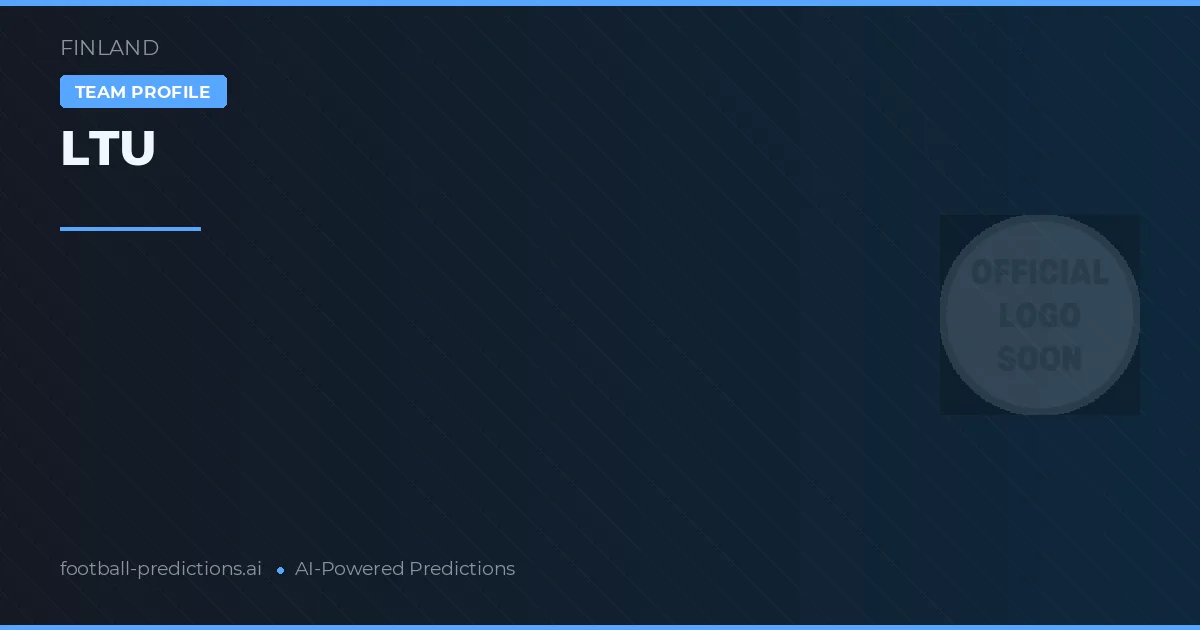 LTU Pronósticos y estadísticas