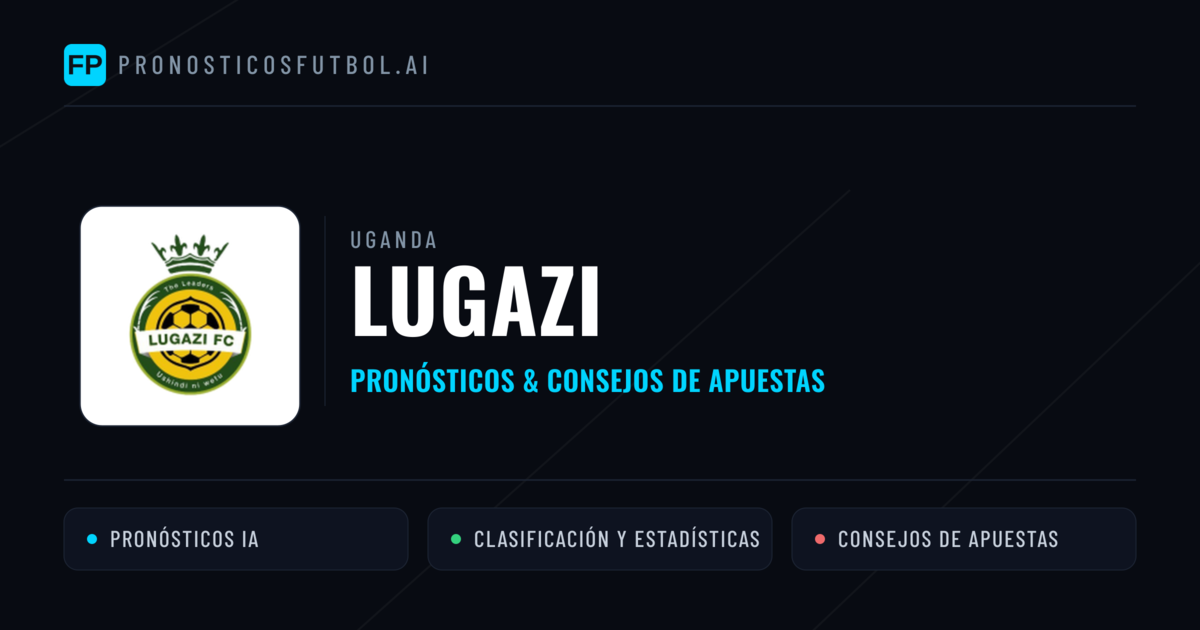 Lugazi Pronósticos y estadísticas
