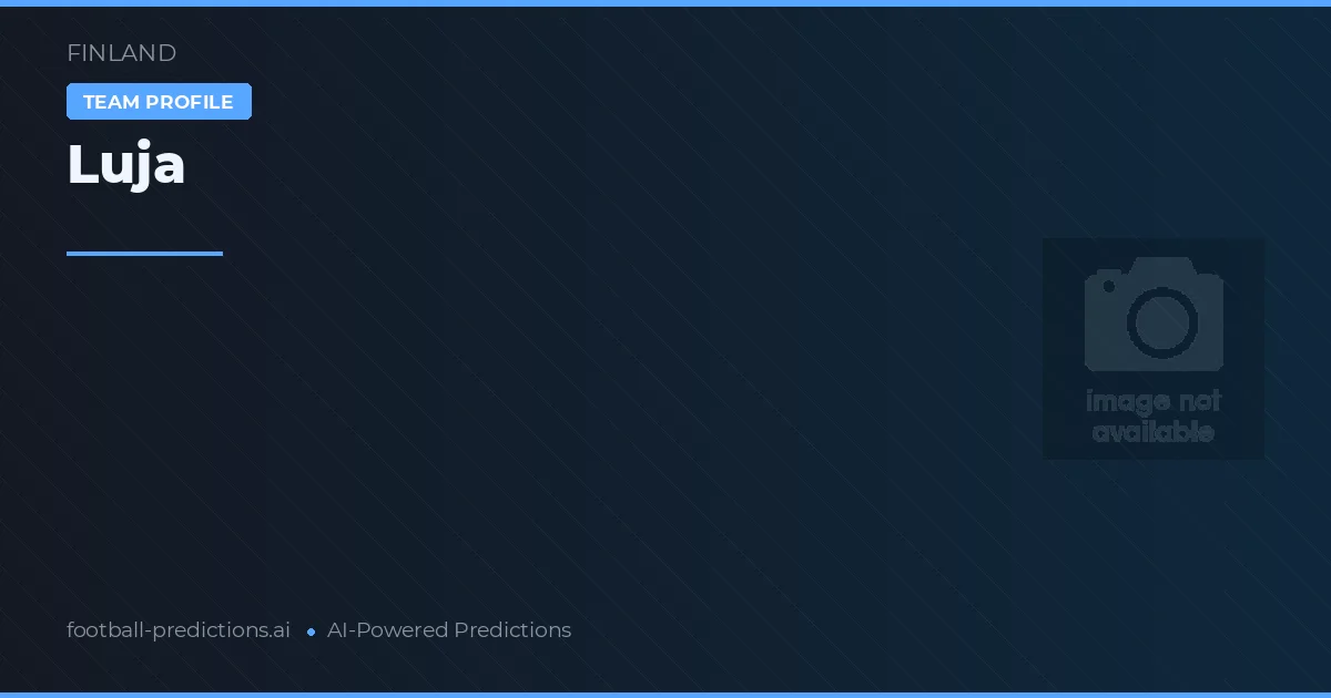 Luja Pronósticos y estadísticas
