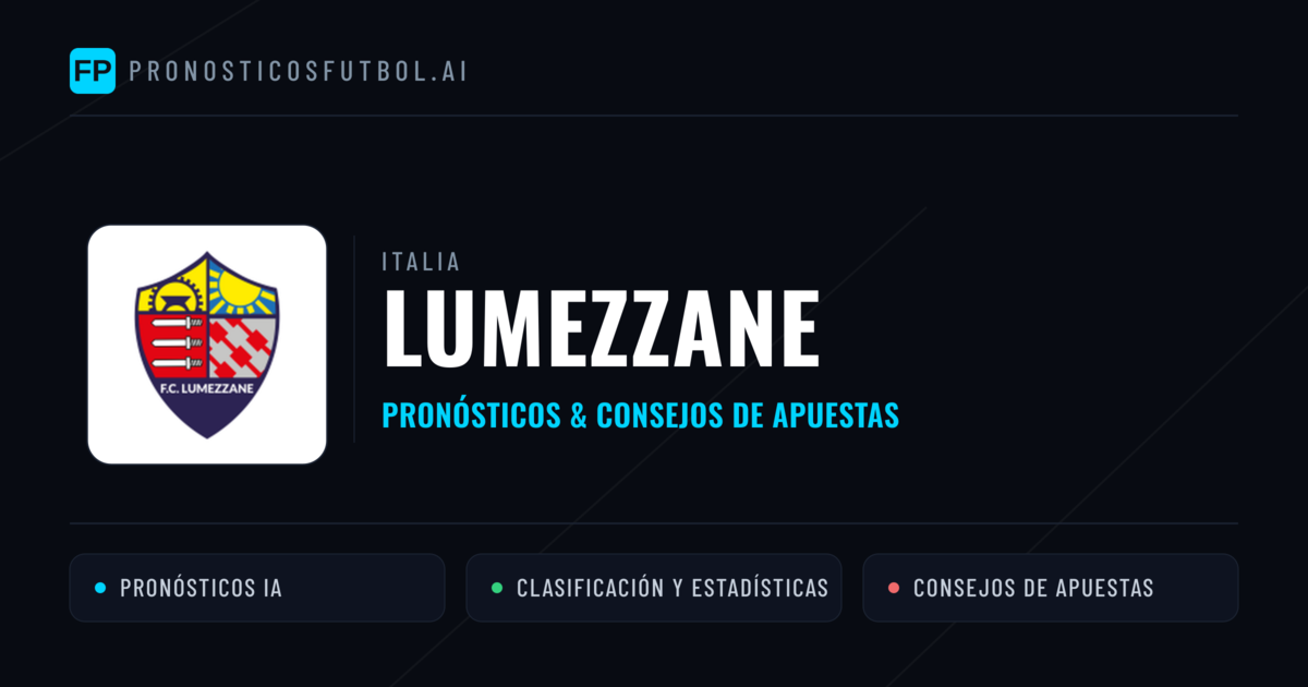 Lumezzane Pronósticos y estadísticas