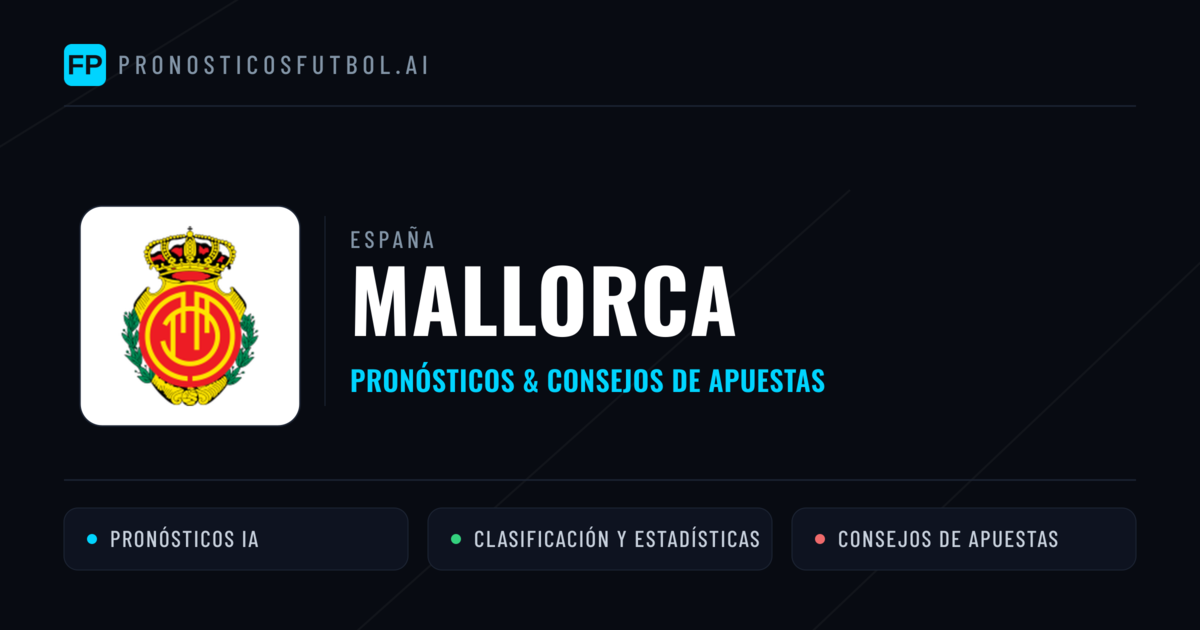 Mallorca Pronósticos y estadísticas