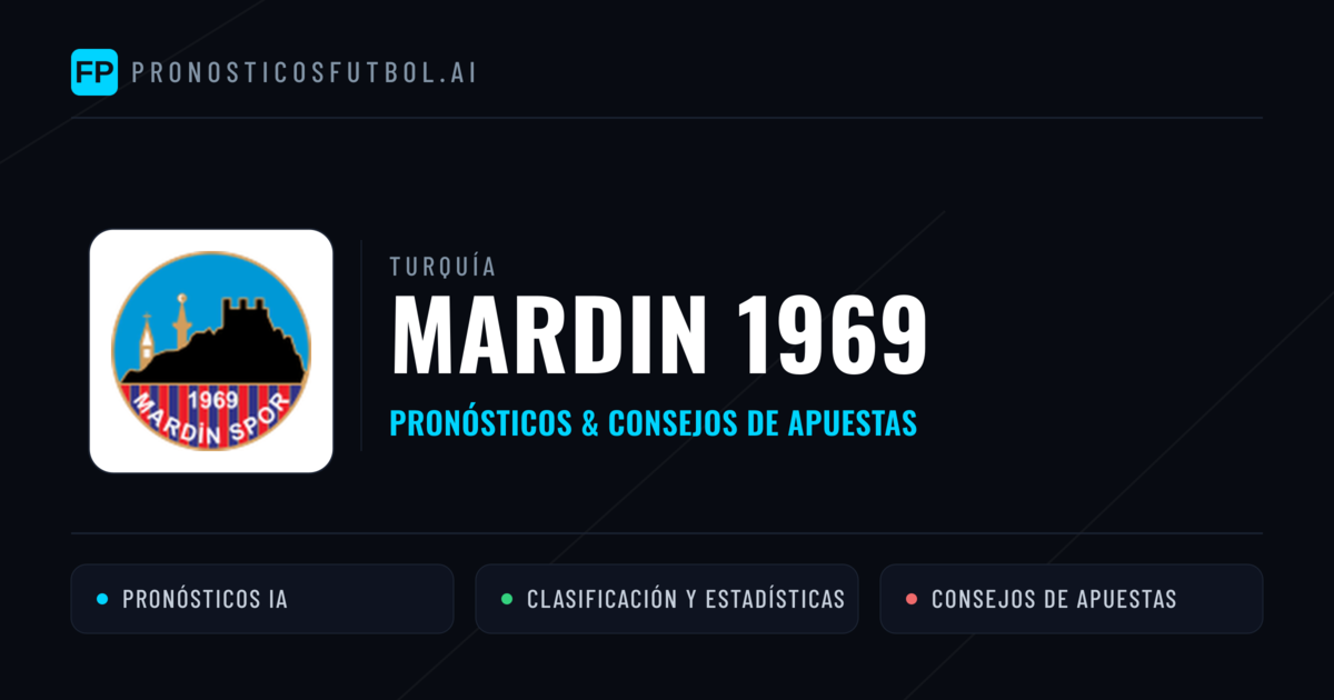 Mardin 1969 Pronósticos y estadísticas