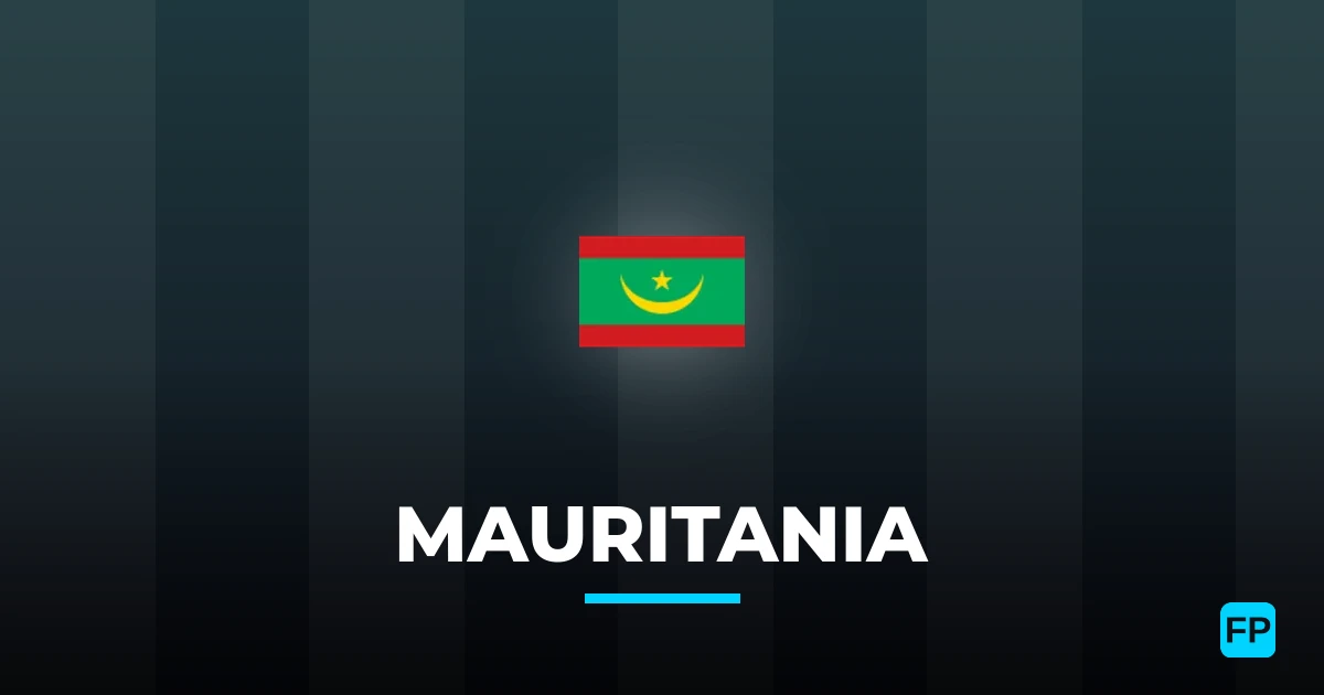 Mauritania Pronósticos y estadísticas