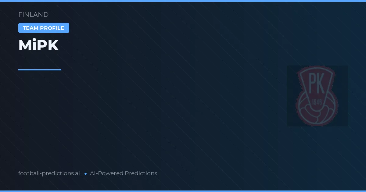 MiPK Pronósticos y estadísticas