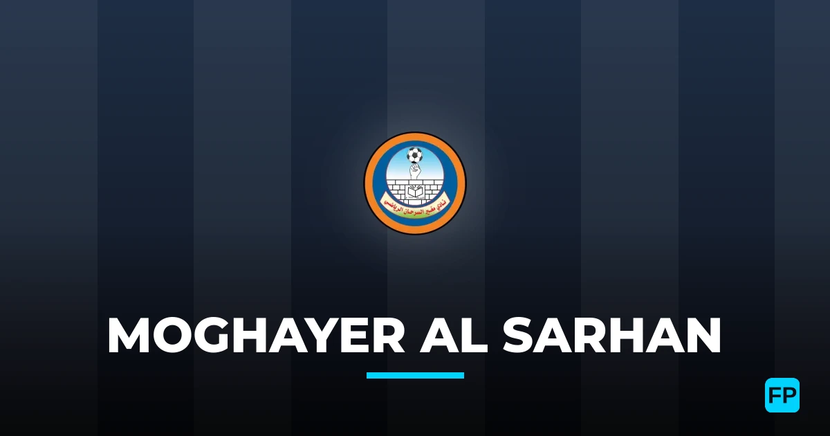 Moghayer Al Sarhan Pronósticos y estadísticas