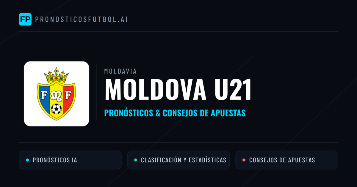 Moldova U21 Pronósticos y estadísticas