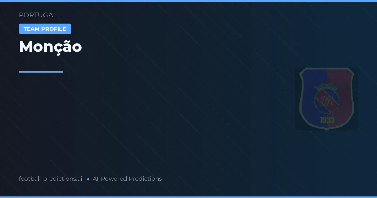 Monção Pronósticos y estadísticas