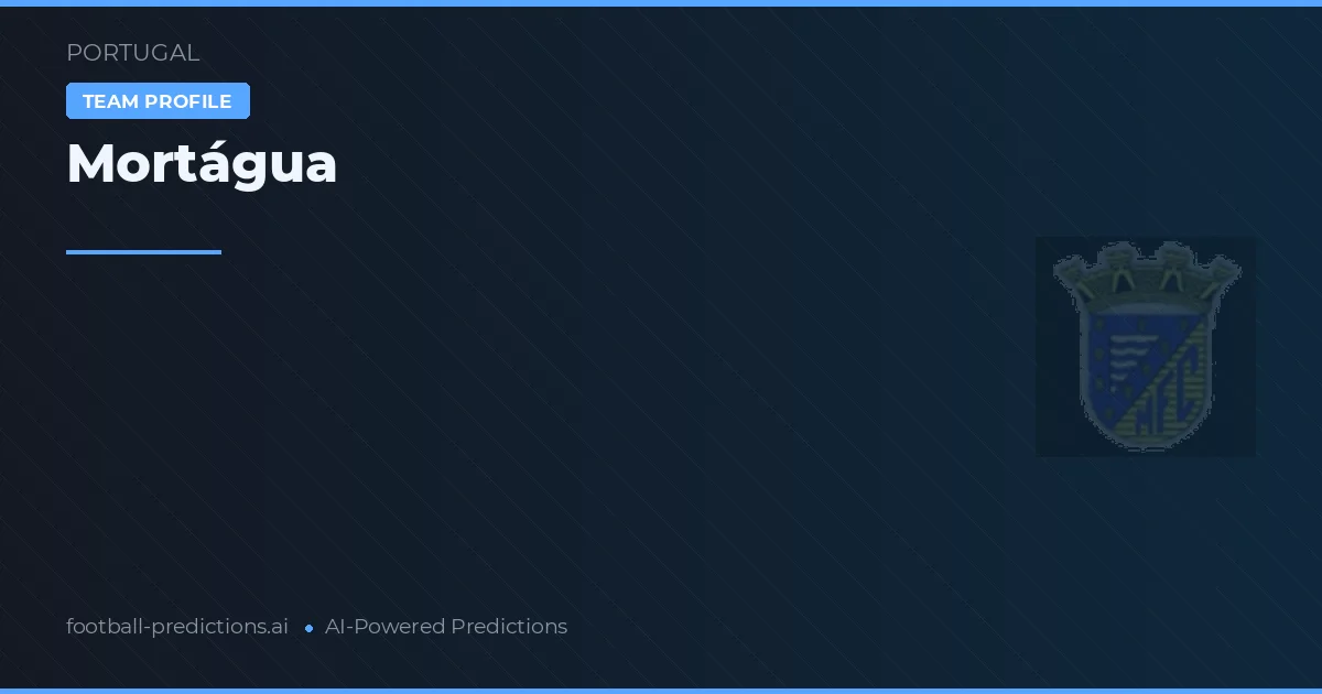 Mortágua Pronósticos y estadísticas