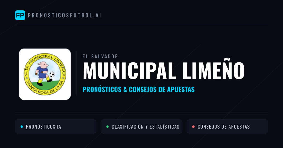 Municipal Limeño Pronósticos y estadísticas