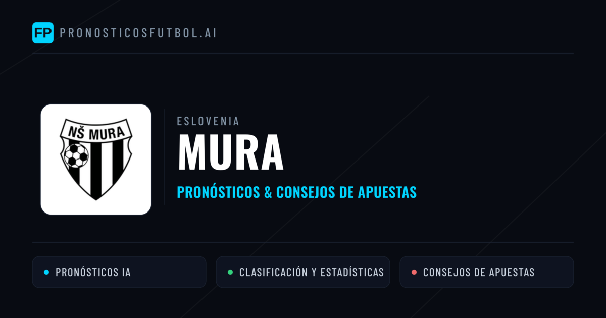 Mura Pronósticos y estadísticas
