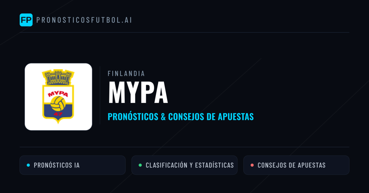 MyPa Pronósticos y estadísticas