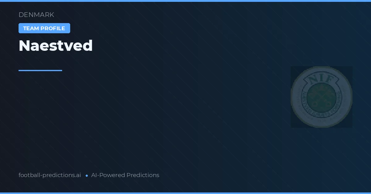 Næstved Pronósticos y estadísticas