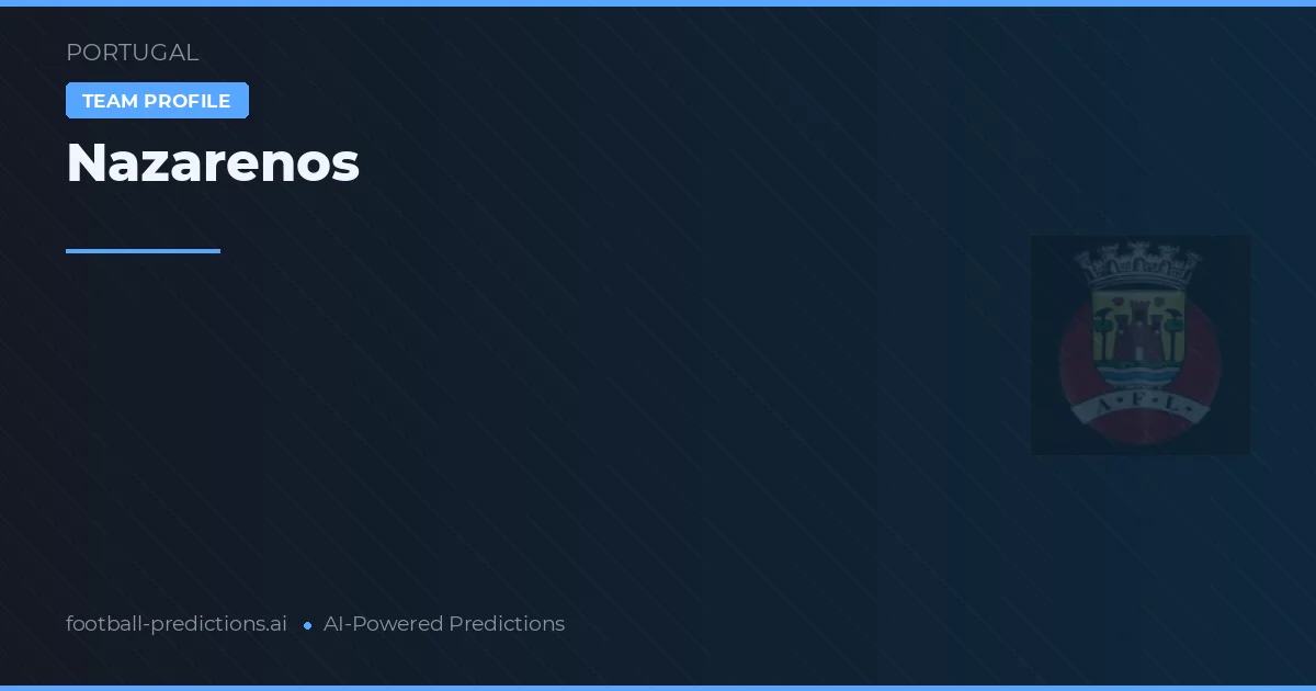 Nazarenos Pronósticos y estadísticas